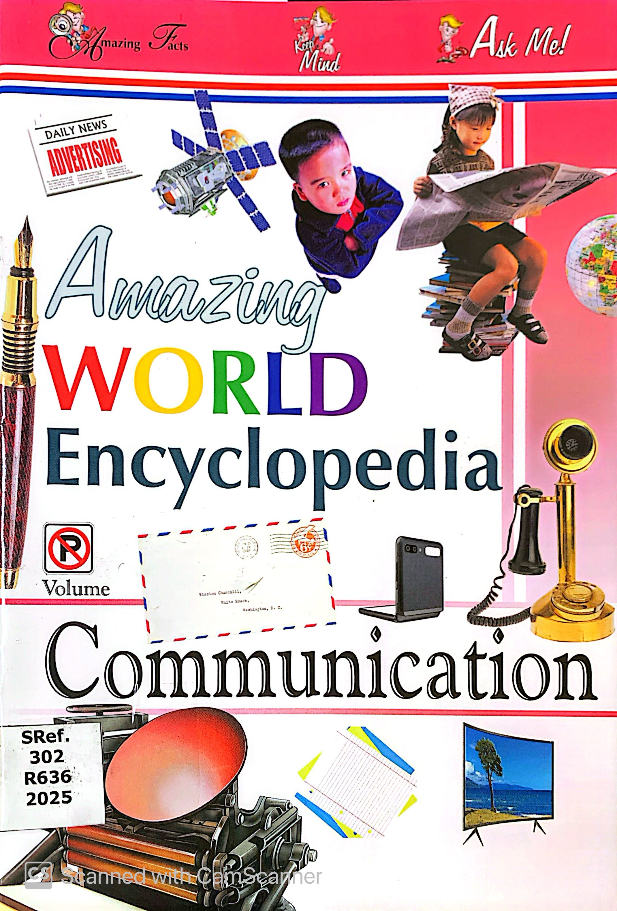 Amazing World Encyclopedia: Communication
