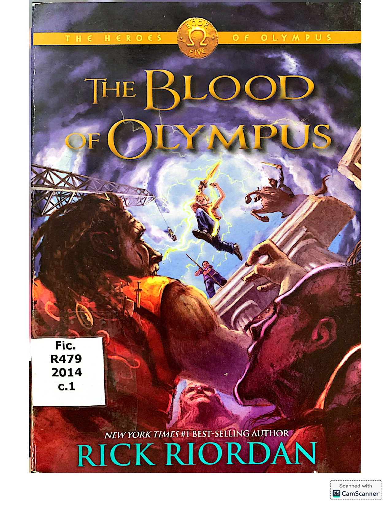 The Blood of Olympus