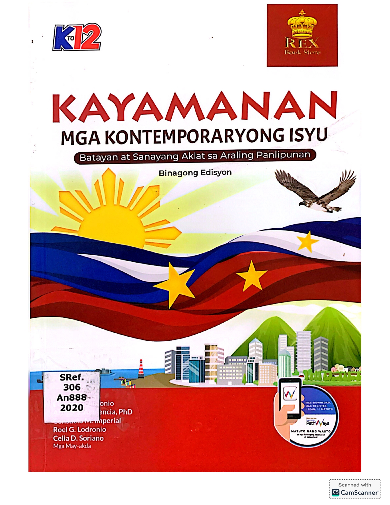 Kayamanan: Mga Kontemporaryang Isyu 6: Batayan at Sanayang Aklat sa Araling Panlipunan