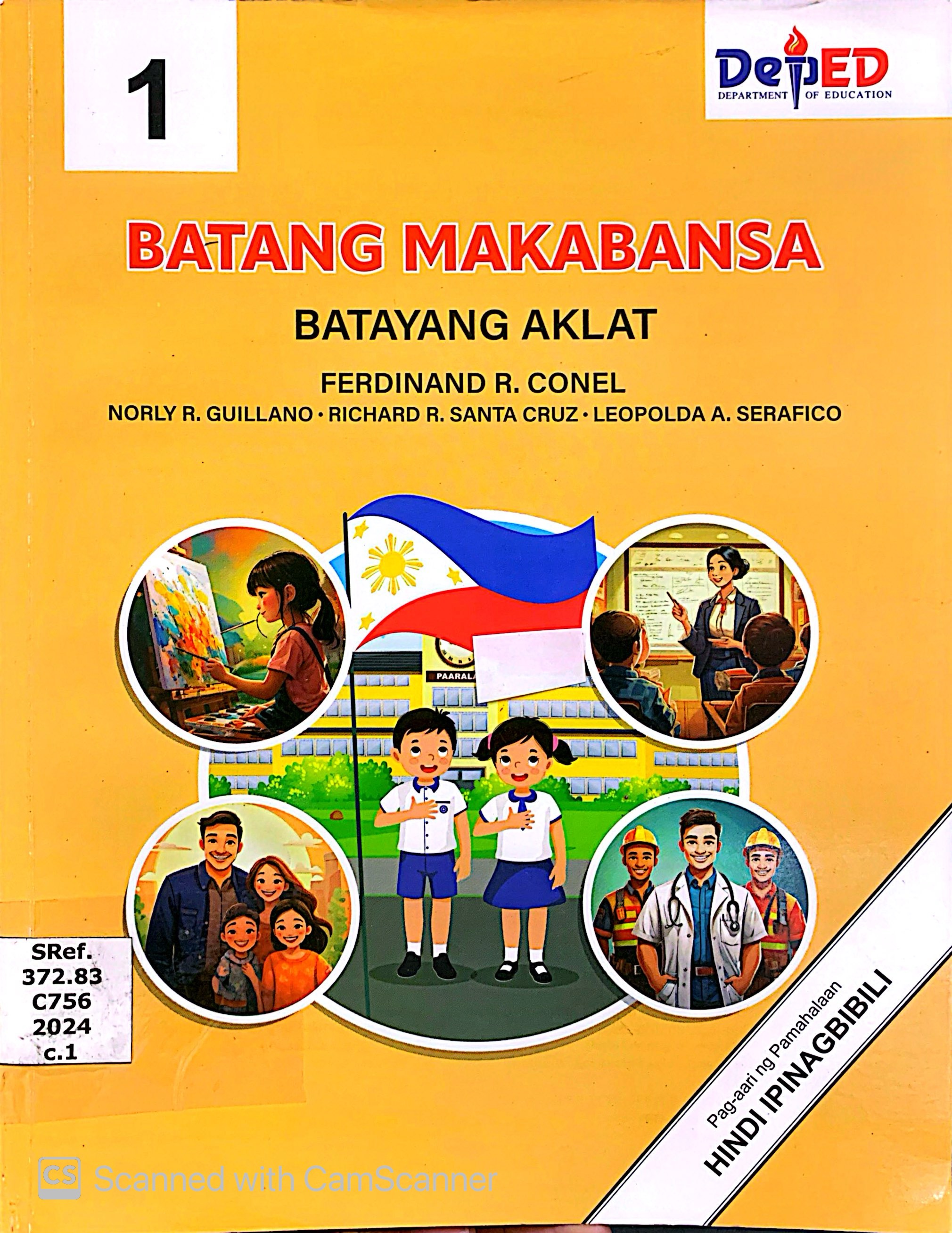 Batang Makabansa: Batayang Aklat