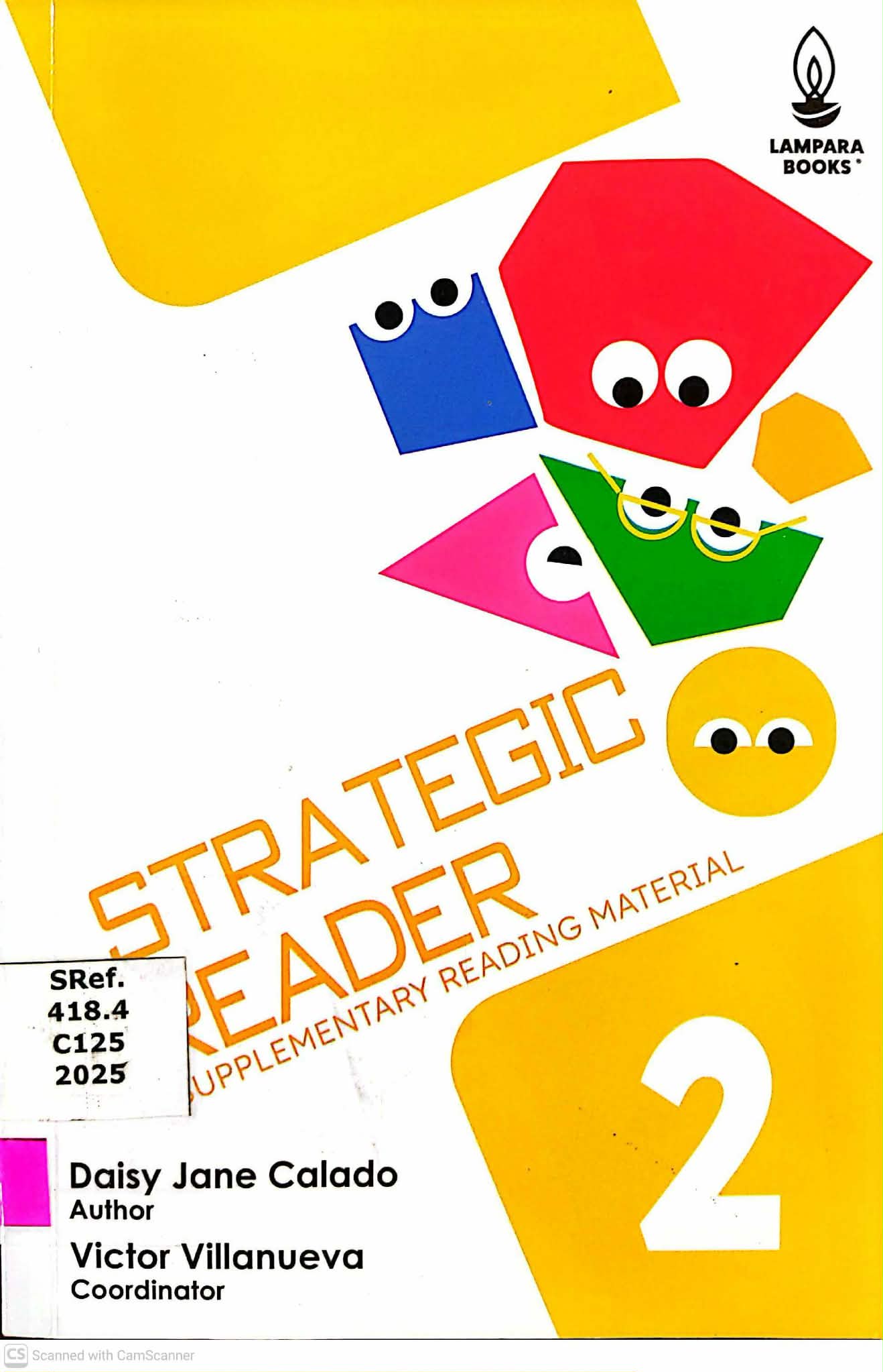 Strategic Reader 2: Supplementary Reading Material