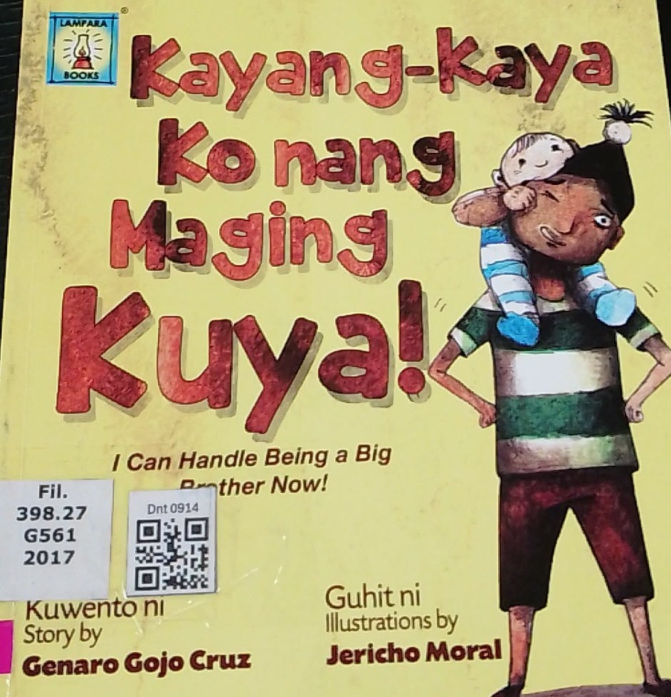 Kayang-kaya Ko nang Maging Kuya!