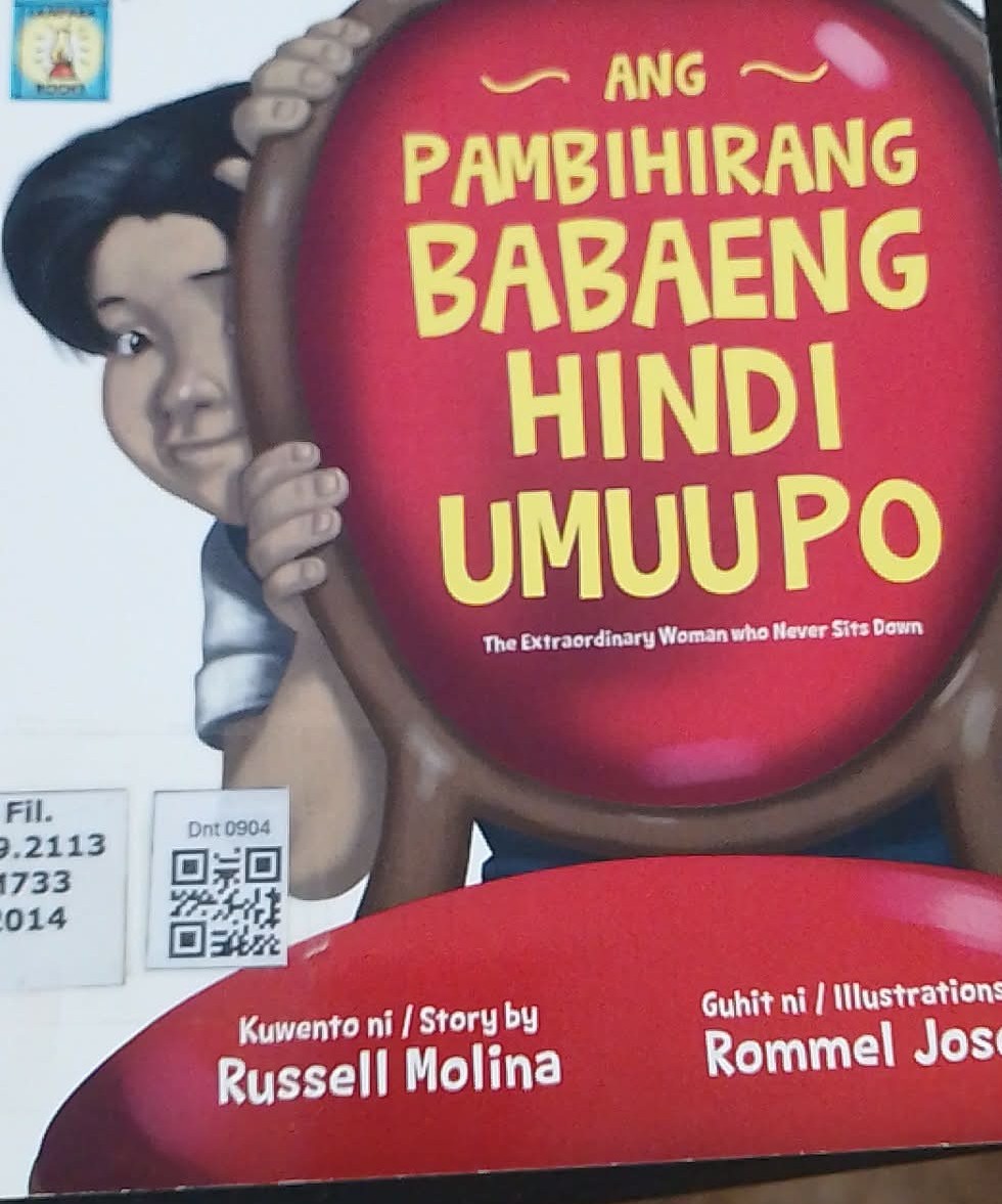 Ang Pambihirang Babaeng Hindi Umuupo
