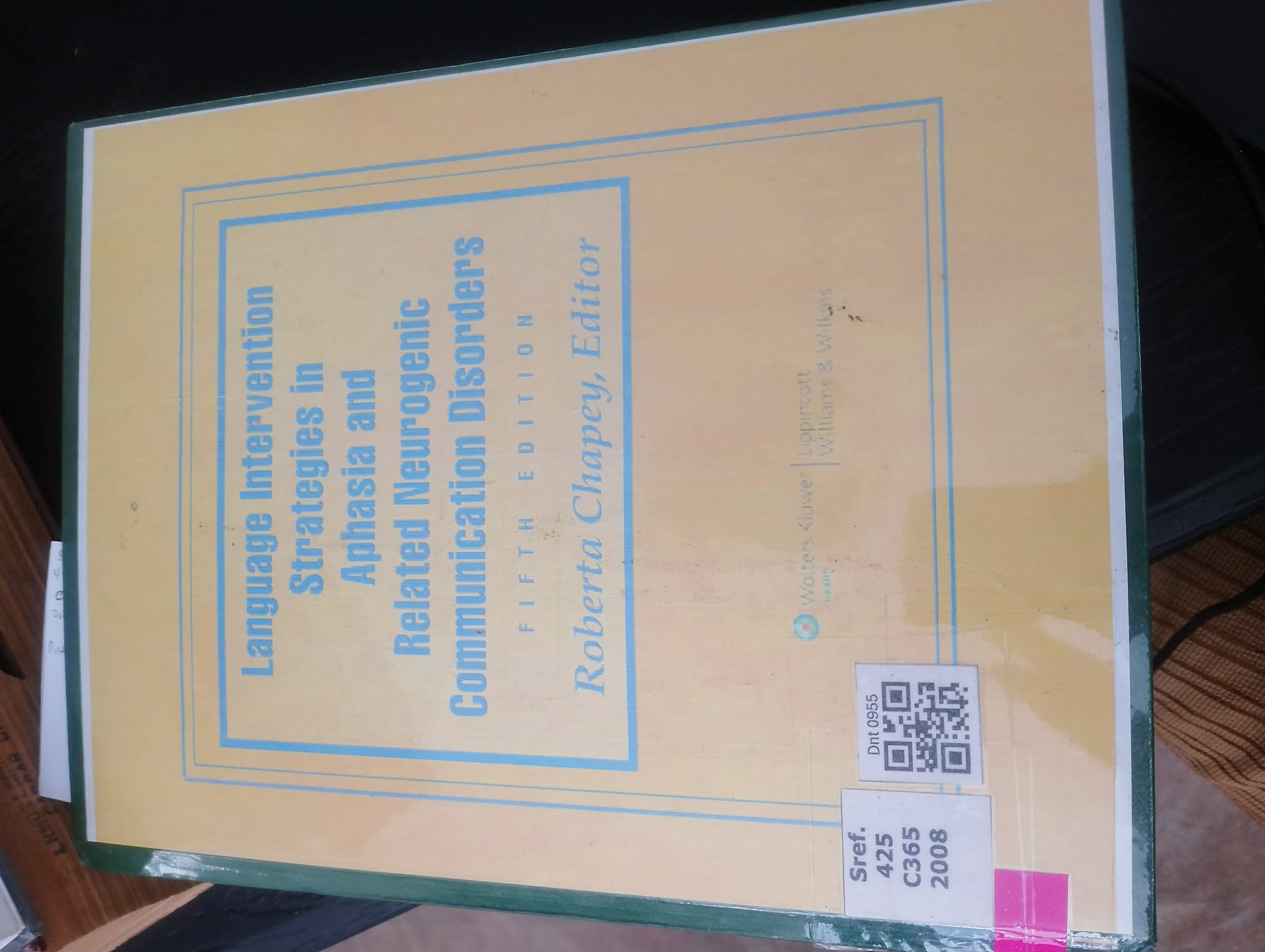 Language Intervention Strategies in Aphasia and Related Neurogenic Communication Disorders
