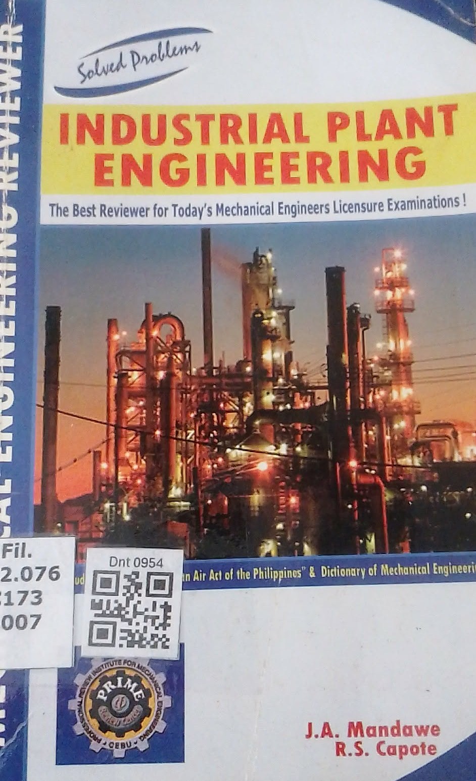 Prime's Industrial Plant Engineering