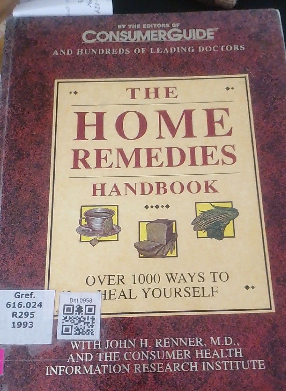 The Home Remedies Handbook