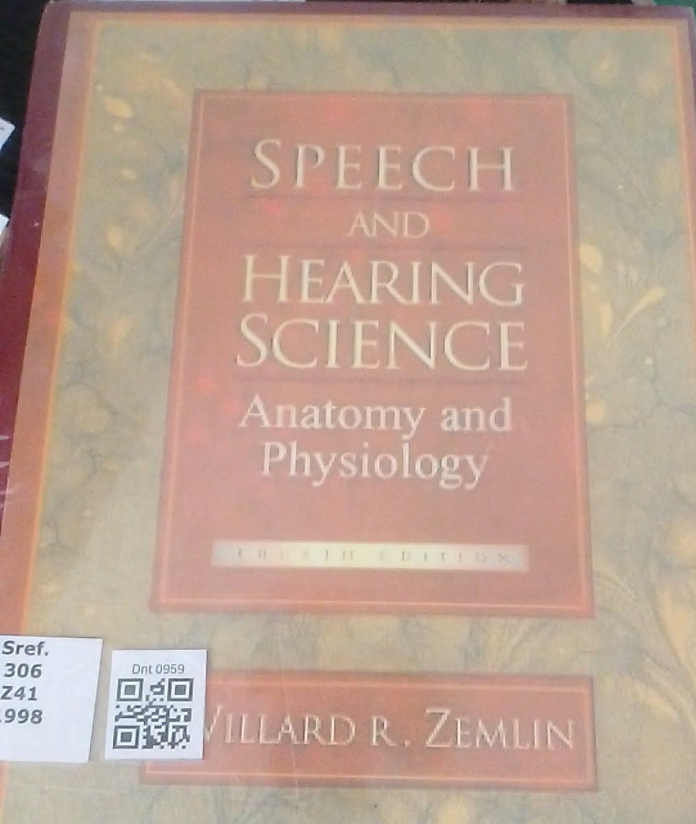 Speech  and Hearing Science