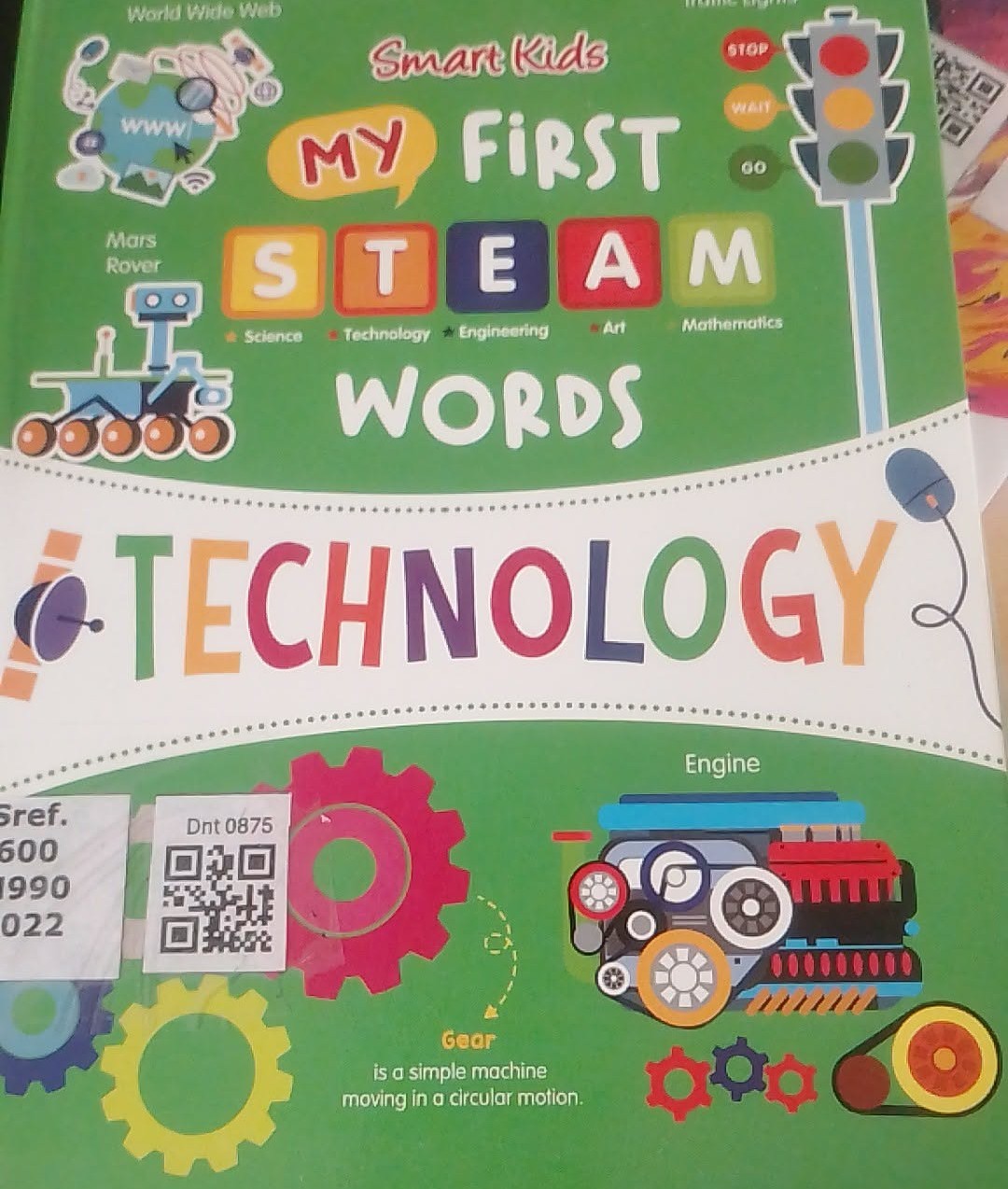 My First STEAM words :Technology