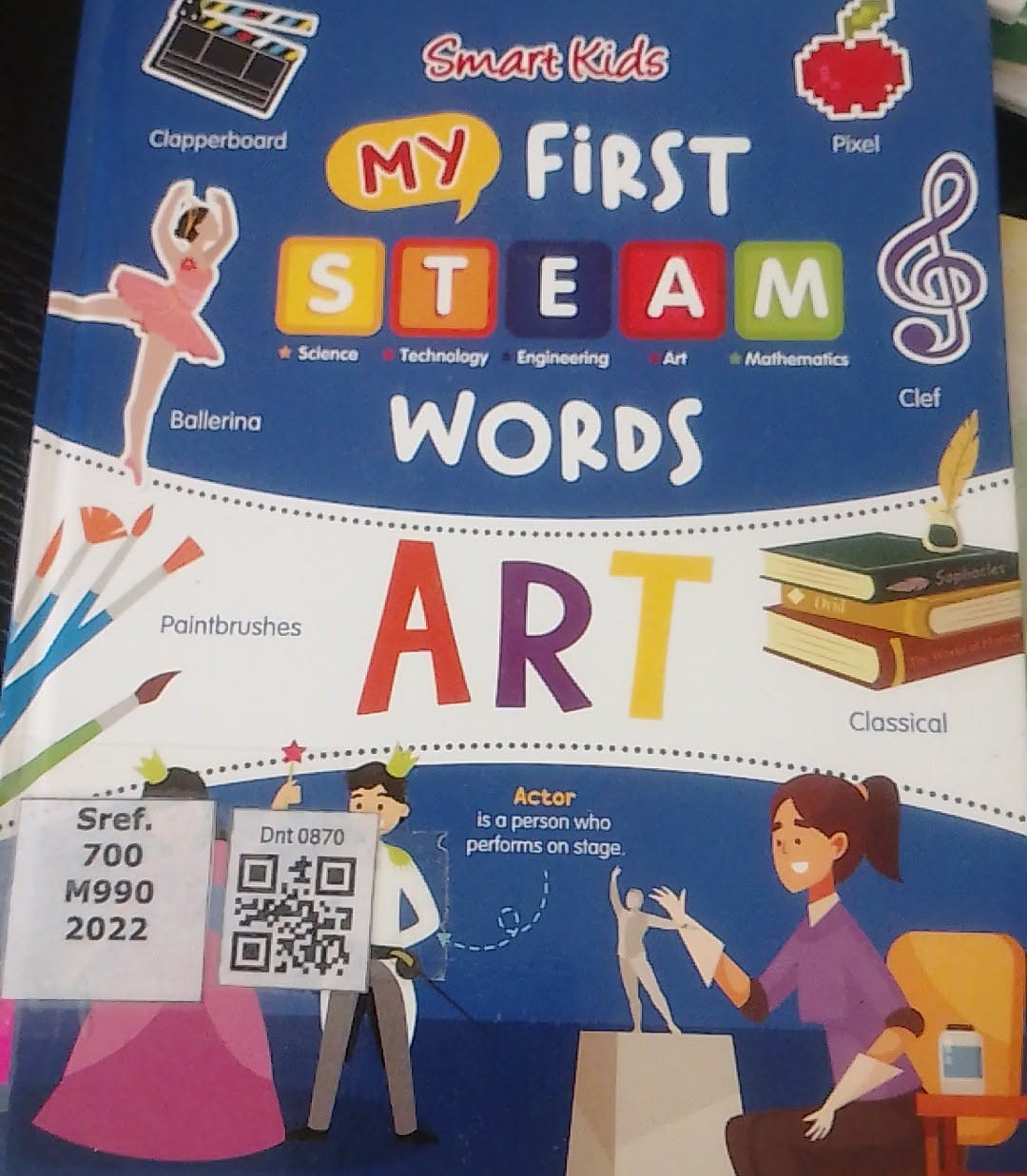 My First STEAM words :ARTS