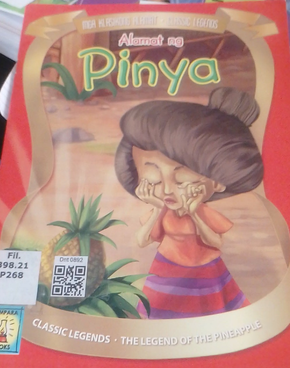 Alamat ng Pinya