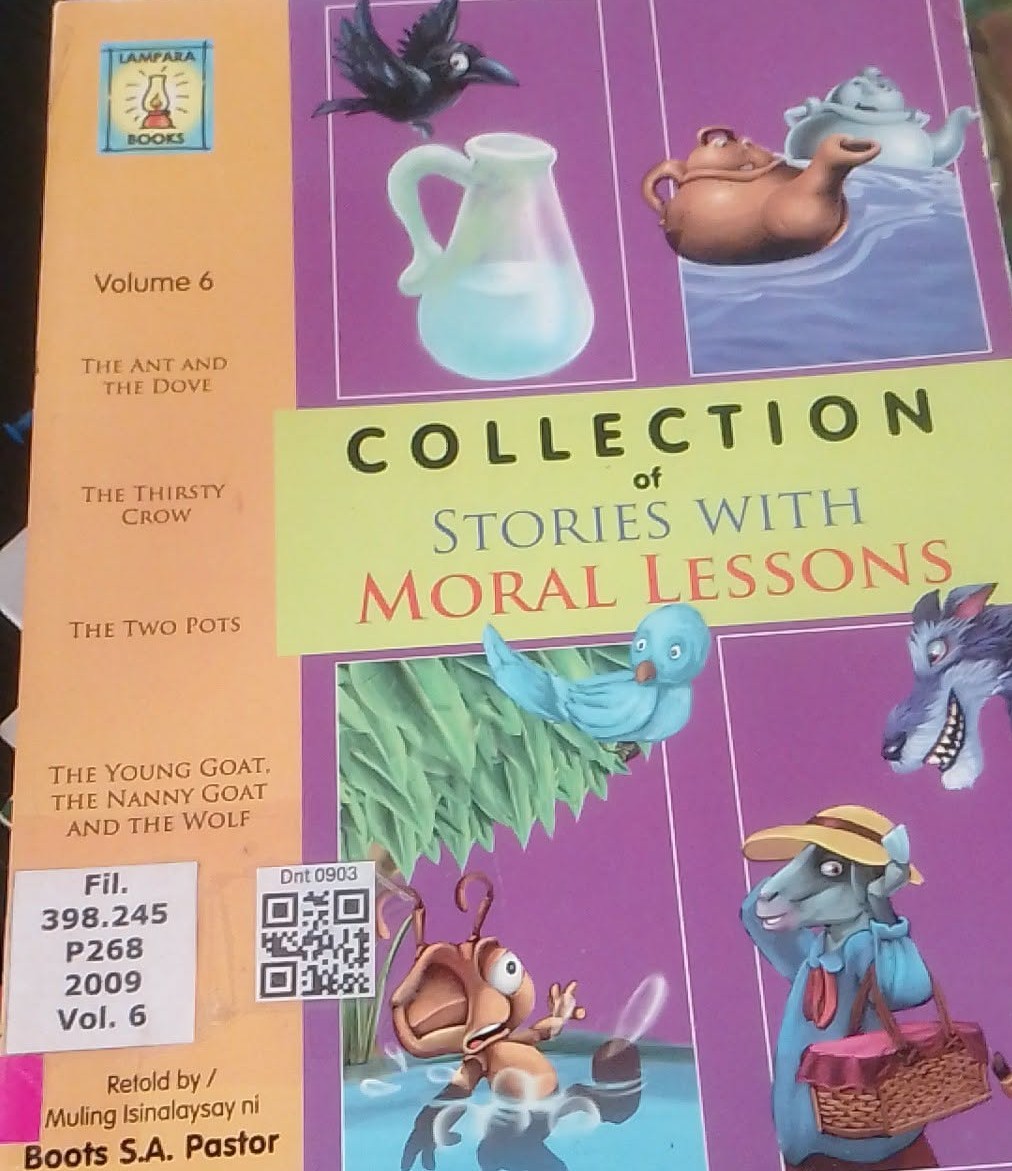 Collection of stories with moral lessons