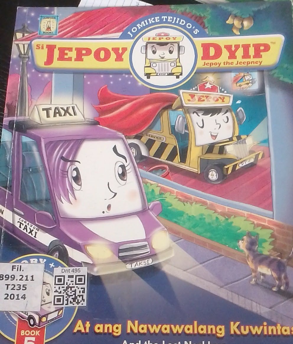 Si Jepoy dyip at ang nawawalang Kuwintas