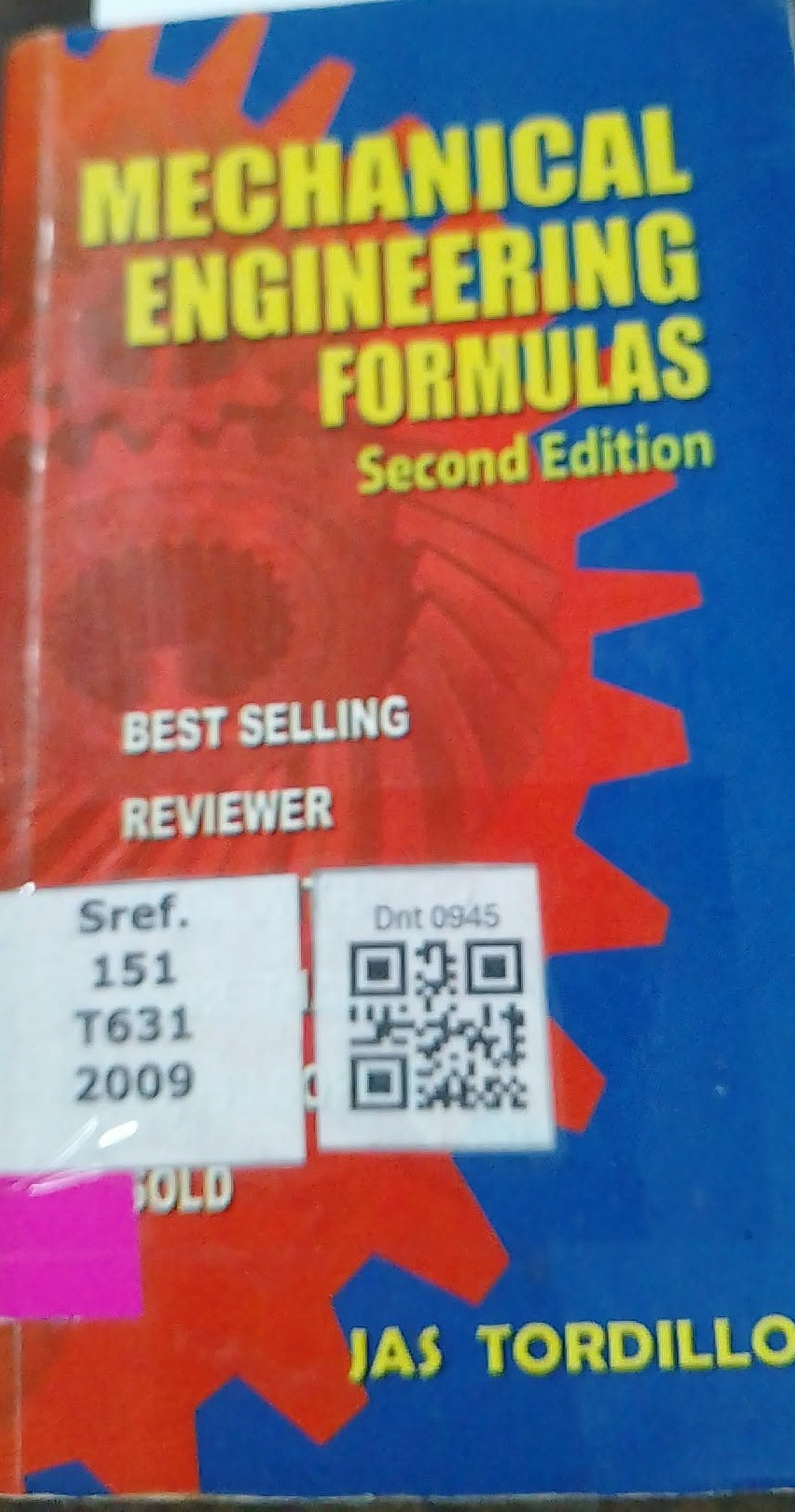 Mechanical Engineering Formulas
