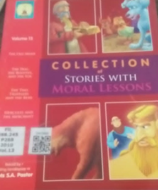 Collection of stories with moral Lesson