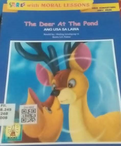 The Deer at the pond