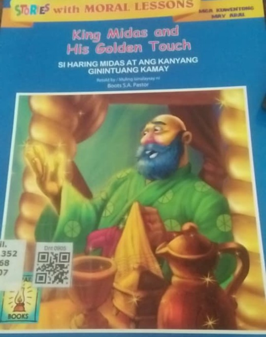 King Midas and his Golden Touch
