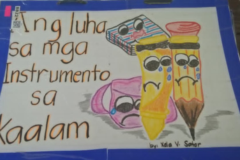 Ang Luha sa mga Instrumento sa Kaalam