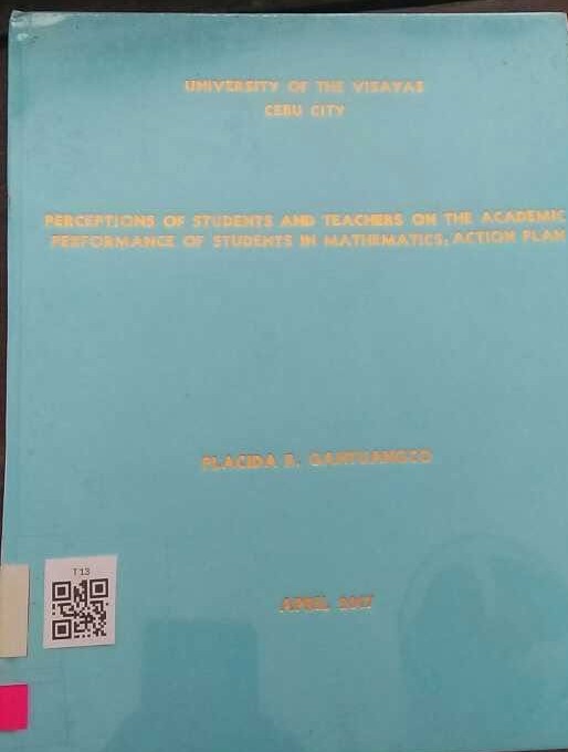 Transformational Study Habits Toward Academic Advancement of the Junior High Science Students in the K to12 Program