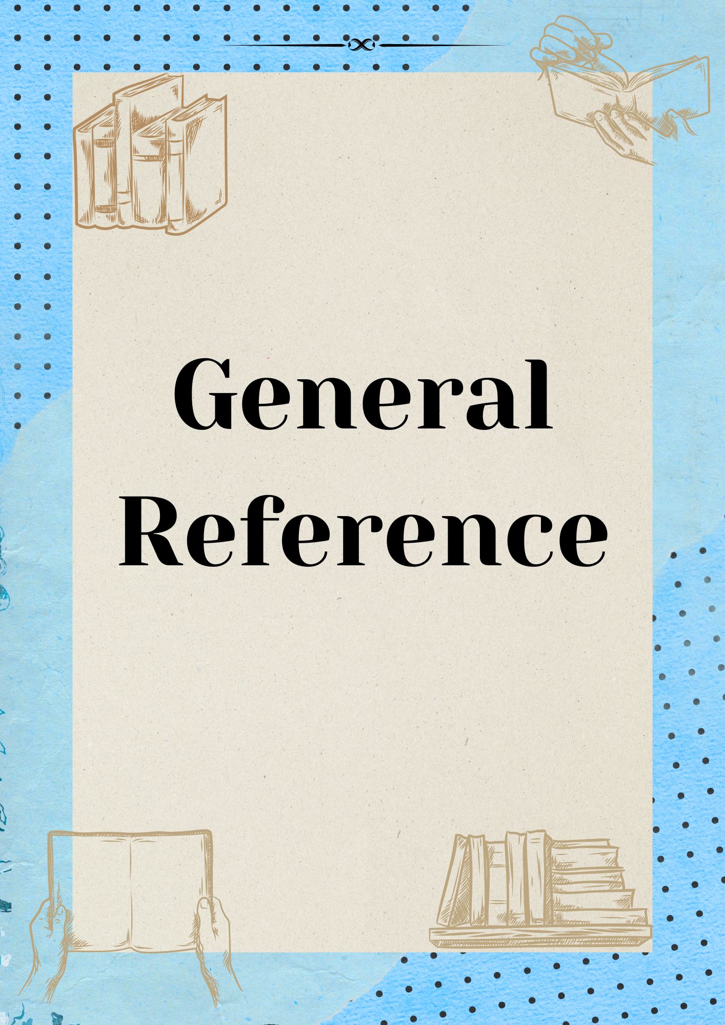 General Reference